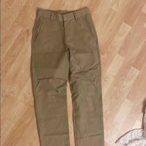 American apparel utility twill dress pants BNWOT